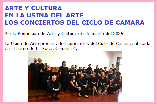 USINA CONCIERTOS